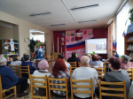 Отчетно-выборная конференция инвалидов.